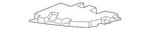 Genuine Gm Filler Panel 84354607. Fixed Price $54.97.