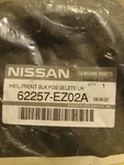 62257-EZ02A Nissan Titan Bumper Filler. Fixed Price $24.99.