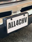 2003-2007 Front License Plate Bracket Chevrolet Silverado Flat Mounting Surface. Fixed Price $36.00.