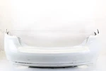 2018-2020 Infiniti Q50 Rear Bumper Cover Assembly White W/out Sensor Holes Oem. Fixed Price $284.99.