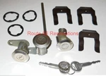 1967 1968 1969 1970 1971 1972 1973 Mustang Ford Door Trunk Lock Set Keys. Fixed Price $49.99.