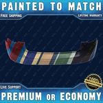 New Painted To Match Rear Bumper Replacement 2012 2013 2014 Ford Focus Hatch. Fixed Price $540.99.