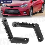 Fits Toyota Corolla 2014-2016 Front Bumper Support Retainer Bracket Left Right. Fixed Price $9.45.