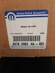 New Oem Mopar 2013-22 Ram Rh & Lh Front Bumper Side Bracket #68196983AA. Fixed Price $35.00.