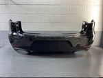 2015-2018 Porsche Macan 95B Rear Bumper Cover Assembly Black 041 Oem *note*. Fixed Price $350.00.