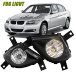 Fog Lights For 09-11 Bmw 3 Series Sedan/wagon E90 E91 W/o Package Bumper Kit. Fixed Price $43.99.