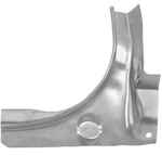 1967 1968 Mustang Tail Panel Corner/trunk Lid Opening Rh Coupe/conv.. Fixed Price $49.99.
