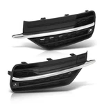Front Bumper Insert Fog Light Cover Fit For 2016-2019 Volvo XC90 Left+right. Fixed Price $49.19.