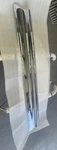1957 Chevrolet Bel-air Centerpiece Rear Bumper Original Triple Chrome.. Fixed Price $350.00.