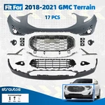 Front Bumper Cover Assembly Fit For 2018-2021 Gmc Terrain Denali W/ Fog Lights. Fixed Price $365.00.