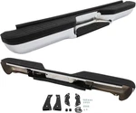Chrome Steel Rear Bumper Assembly Compatible With 1988-2000 Chevy Silverado Gmc. Fixed Price $269.69.