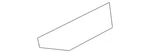 Genuine Nissan Bumper Cover Side Bracket 62223-6AW0A. Fixed Price $62.78.