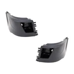 For Volvo Vnl 2004-2018 Bumper Ends Front Driver And Passenger Side Pair Plastic. Fixed Price $567.32.