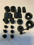 1972 & 1974 Plymouth Barracuda Body Bumper Kit BBK9W Dale's Shop. Fixed Price $15.99.