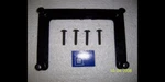 Front License Plate Bracket Nos 83-88 Monte Carlo Ss New GM1420. Fixed Price $56.97.