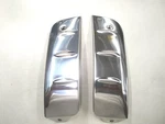 1955 1956 Ford Car Rear Quarter Stone Guard Stainless New *p. Fixed Price $44.95.