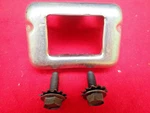 65 66 Mustang & Shelby Trunk Lock Striker Orig Ford Replated C4OZ 6243252A. Fixed Price $89.00.