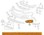 Gm Oem 15-16 Cruze Limited Bumper Components-trim Cover 42346547. Fixed Price $218.31.
