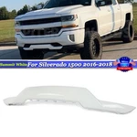 Front Bumper Lower Skid Plate For Chevy Silverado 1500 2016-2018 Summit White. Fixed Price $65.00.