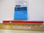 Ford 1986/87 Tempo "pad Asy" Front Bumper Horizontal Rh/lh, Red, E63Z-17K833-B. Fixed Price $15.95.