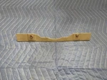 71 72 73 74 Oem Mopar Charger Rear License Plate Stop P/n 3595194-1 Bumper. Fixed Price $25.57.