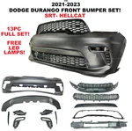 For 2021 2022 2023 Dodge Durango Srt Hellcat Complete Front Bumper Assembly Led. Fixed Price $699.00.