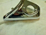Beautiful Nos 1956 Chevrolet Bumper Guard Original # 3720574. Fixed Price $125.00.