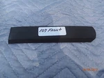 ..mercedes-benz 107 Chassis Front Bumper Impact Strip Short Oe. Fixed Price $30.00.
