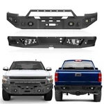 Full Width Front Bumper Or Rear Back Fit 2007-2013 Chevy Silverado 1500. Fixed Price $399.98.