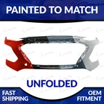 New Painted To Match Unfolded Front Bumper For 2018-2021 Hyundai Kona. Fixed Price $182.99.