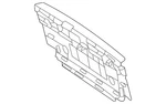 Genuine Mercedes-benz Bumper Cover Bracket 254-885-85-04. Fixed Price $139.50.