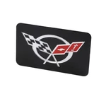 1997-2004 C5 Corvette Painted Exhaust Filler Plate Body Color Logo Black. Fixed Price $109.95.