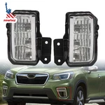 Pair Led Front Fog Light Bumper Driving Lamps Subaru Forester 2019-2021. Fixed Price $45.86.