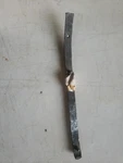 C7ZZ-17A812-A 1967-68 Ford Mustang Rear Bumper Guard Nos Oem. Fixed Price $35.00.