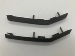 71 Buick Electra Rear Bumperette Impact Strip Rubber Mouldings Nos 1236750. Fixed Price $48.99.