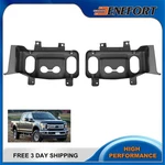 Front Bumper Tow Hook Trim Cover Panel 2017-2019 Ford Super Duty Pair Lh+rh. Fixed Price $43.19.