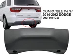 For Textured Trailer Hitch Cover 2014 - 2022 Dodge Durango 5113693AA CH1180139. Fixed Price $57.67.