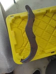 1964/65 Ford Thunderbird Bumper Jack Hook.. Fixed Price $40.00.