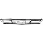 Rear Bumper Face Bar Steel Chrome Fits Tempest / Lemans Gto 4332-800-68A. Fixed Price $434.60.