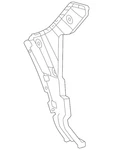 Genuine Audi Support 89A-807-377-A. Fixed Price $51.12.