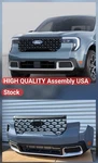 Fits 2025-2026 Ford Maverick Front Bumper Complet Set W/grill /lariat/premium. Fixed Price $979.00.