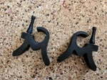 Saab 93 Sedan Trunk Rubber Bumper Stops 2003-2012. Fixed Price $14.00.