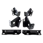 Goodmark Set Of Rear Lh And Rh Side Bumper Brackets Fits Firebird GMK432180770S. Fixed Price $188.49.