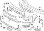 Genuine Nissan Bumper Cover 62026-9BY1A. Fixed Price $635.52.