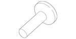 Genuine Ford Side Mount Bolt W717225S442. Fixed Price $8.40.