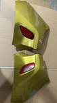 Kia Seltos Rear Upper Bumper Corner Cover Pair 86691-Q5000 86692-Q5000 GA7. Fixed Price $150.00.
