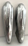 2 - 1939 Mercury Bumper Guards Original Pair Front / Rear Ford Overriders Set. Fixed Price $165.00.