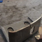 Nos 1974 1975 1976 Ford Torino Gran Ranchero Front Bumper End Bracket Lh. Fixed Price $69.99.
