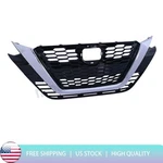 Front Bumper Grille Black Chrome Assembly For 2019-2022 Nissan Altima NI1200294. Fixed Price $77.99.