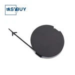 Bumper Tow Hitch Hook Cover Black Front For 2015-2019 Jeep Renegade 5XB38LXHAA. Fixed Price $11.13.
